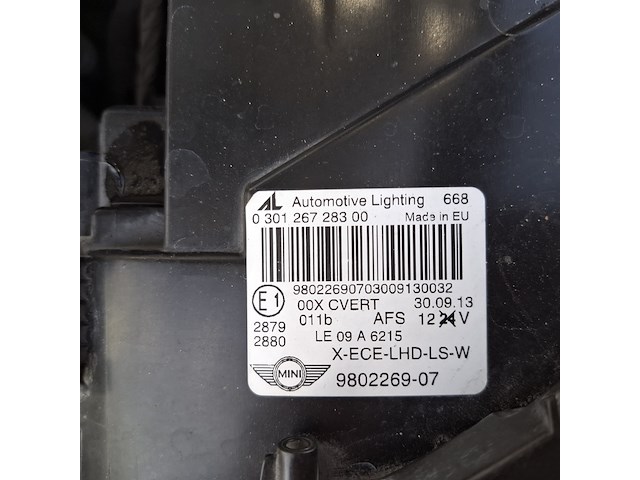 Personenauto mini, mini countryman 1.6 john cooper works, zwart, bouwjaar 2013 - afbeelding 43 van  52