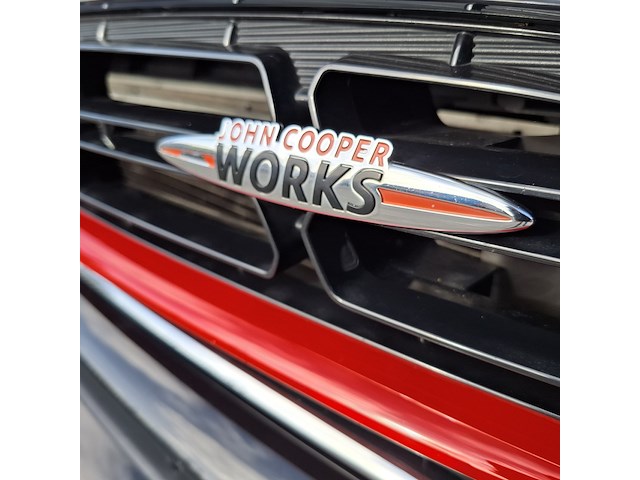 Personenauto mini, mini countryman 1.6 john cooper works, zwart, bouwjaar 2013 - afbeelding 44 van  52