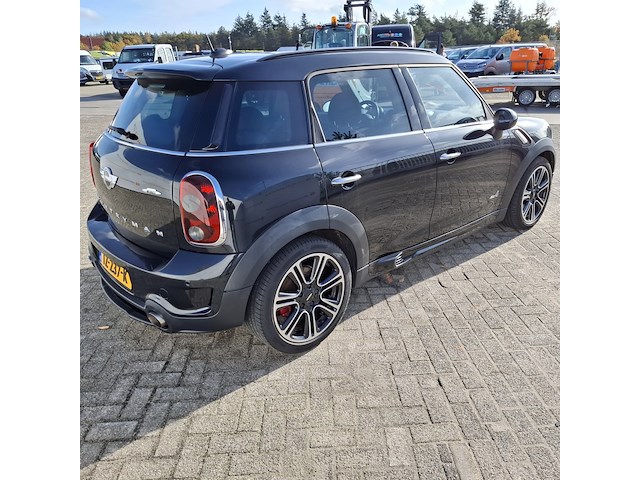 Personenauto mini, mini countryman 1.6 john cooper works, zwart, bouwjaar 2013 - afbeelding 45 van  52