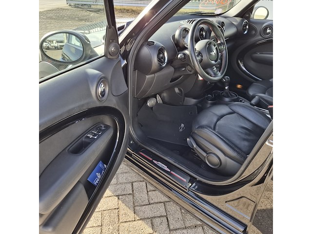 Personenauto mini, mini countryman 1.6 john cooper works, zwart, bouwjaar 2013 - afbeelding 51 van  52