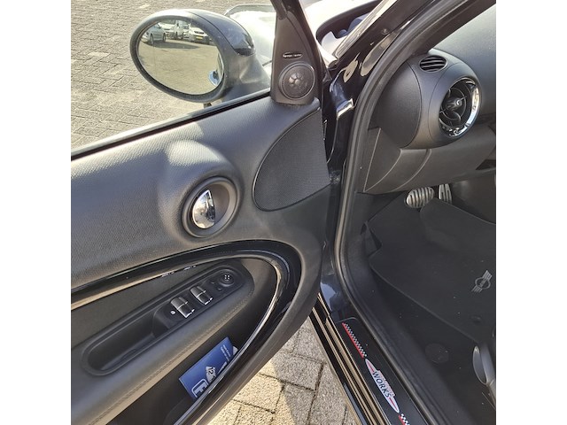 Personenauto mini, mini countryman 1.6 john cooper works, zwart, bouwjaar 2013 - afbeelding 52 van  52