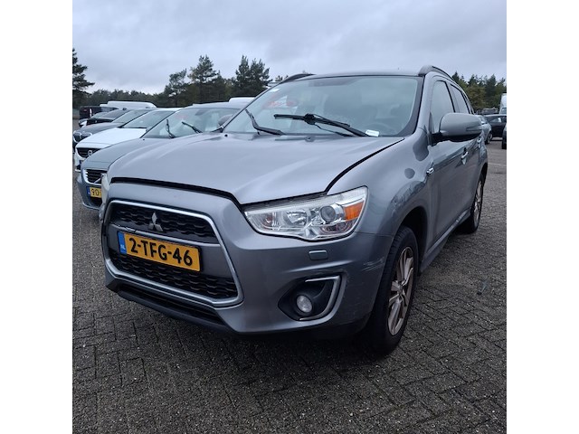Personenauto, mitsubischi, asx 1.6 cleartec intense, 2014 - afbeelding 1 van  1