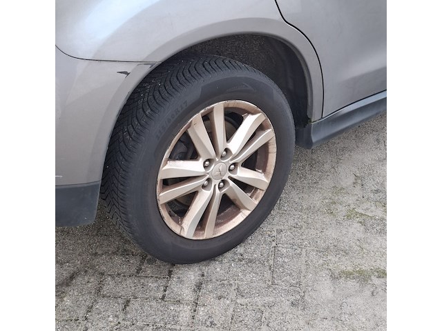 Personenauto mitsubischi, asx 1.6 cleartec intense, grijs, bouwjaar 2014 - afbeelding 3 van  31