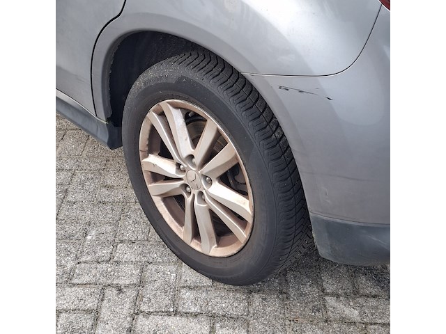 Personenauto mitsubischi, asx 1.6 cleartec intense, grijs, bouwjaar 2014 - afbeelding 4 van  31