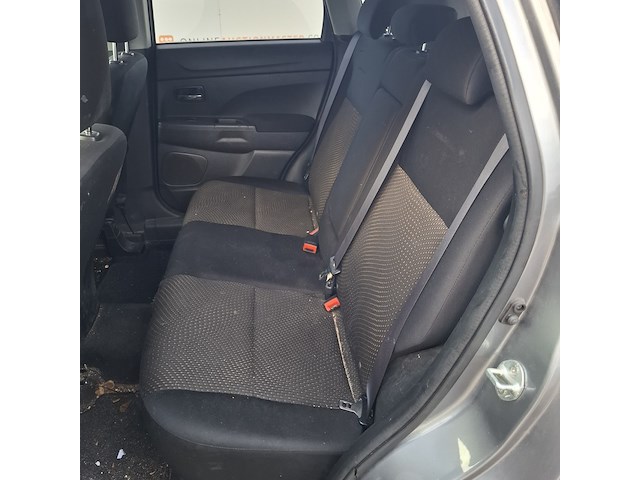 Personenauto mitsubischi, asx 1.6 cleartec intense, grijs, bouwjaar 2014 - afbeelding 11 van  31