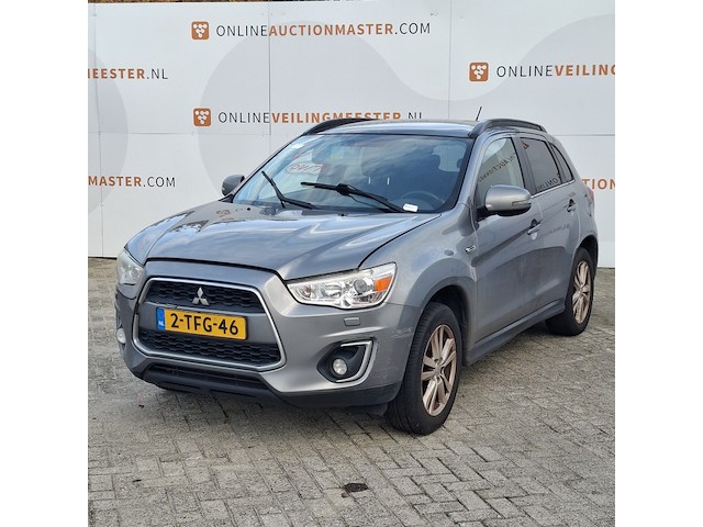 Personenauto mitsubischi, asx 1.6 cleartec intense, grijs, bouwjaar 2014 - afbeelding 1 van  31