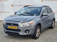 Personenauto mitsubischi, asx 1.6 cleartec intense, grijs, bouwjaar 2014 - afbeelding 1 van  31
