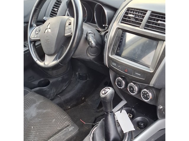 Personenauto mitsubischi, asx 1.6 cleartec intense, grijs, bouwjaar 2014 - afbeelding 14 van  31