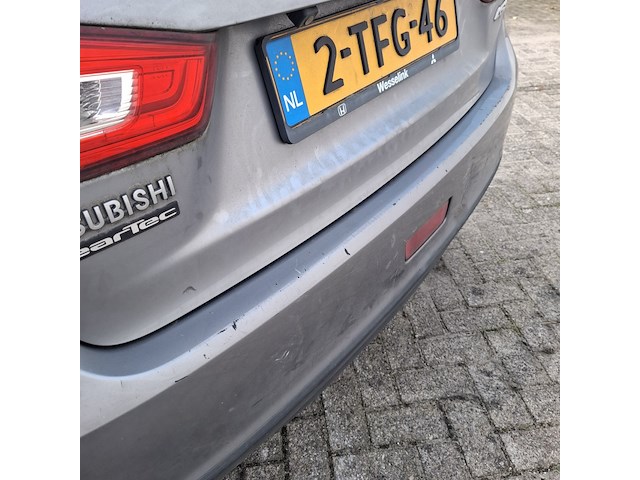 Personenauto mitsubischi, asx 1.6 cleartec intense, grijs, bouwjaar 2014 - afbeelding 18 van  31