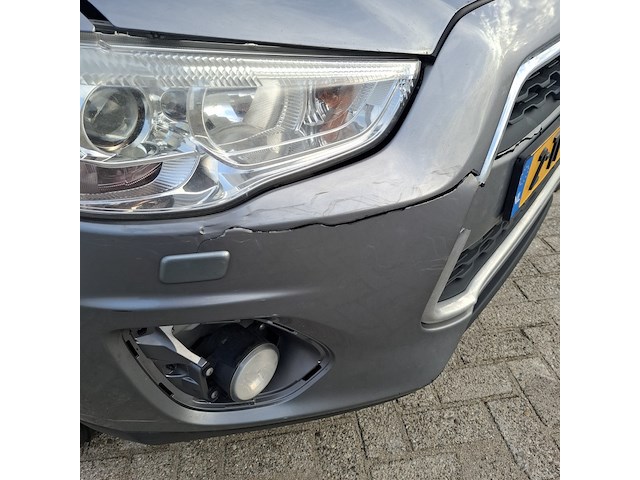 Personenauto mitsubischi, asx 1.6 cleartec intense, grijs, bouwjaar 2014 - afbeelding 21 van  31