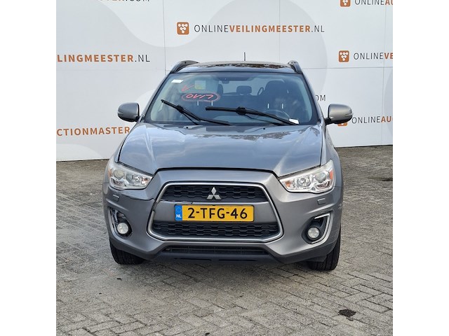 Personenauto mitsubischi, asx 1.6 cleartec intense, grijs, bouwjaar 2014 - afbeelding 12 van  31