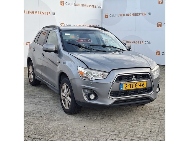 Personenauto mitsubischi, asx 1.6 cleartec intense, grijs, bouwjaar 2014 - afbeelding 23 van  31