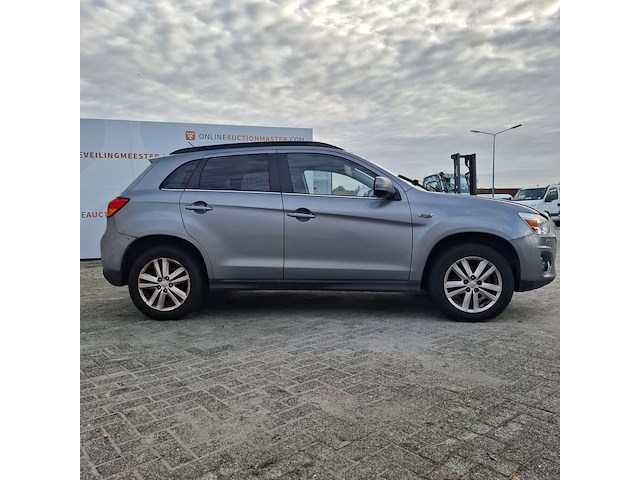 Personenauto mitsubischi, asx 1.6 cleartec intense, grijs, bouwjaar 2014 - afbeelding 26 van  31