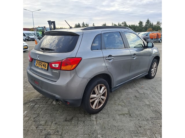 Personenauto mitsubischi, asx 1.6 cleartec intense, grijs, bouwjaar 2014 - afbeelding 27 van  31