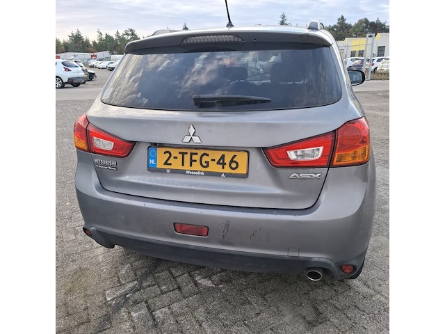 Personenauto mitsubischi, asx 1.6 cleartec intense, grijs, bouwjaar 2014 - afbeelding 28 van  31