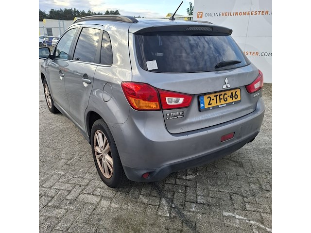 Personenauto mitsubischi, asx 1.6 cleartec intense, grijs, bouwjaar 2014 - afbeelding 29 van  31