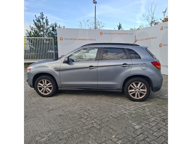 Personenauto mitsubischi, asx 1.6 cleartec intense, grijs, bouwjaar 2014 - afbeelding 30 van  31