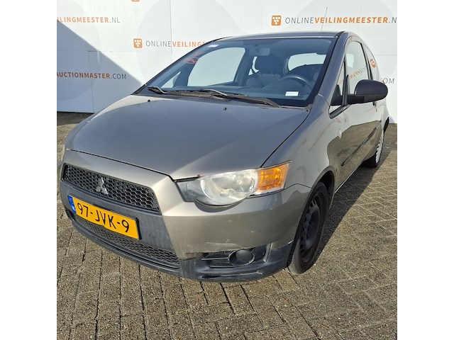 Personenauto, mitsubishi, colt 1.1, 2009 - afbeelding 13 van  42