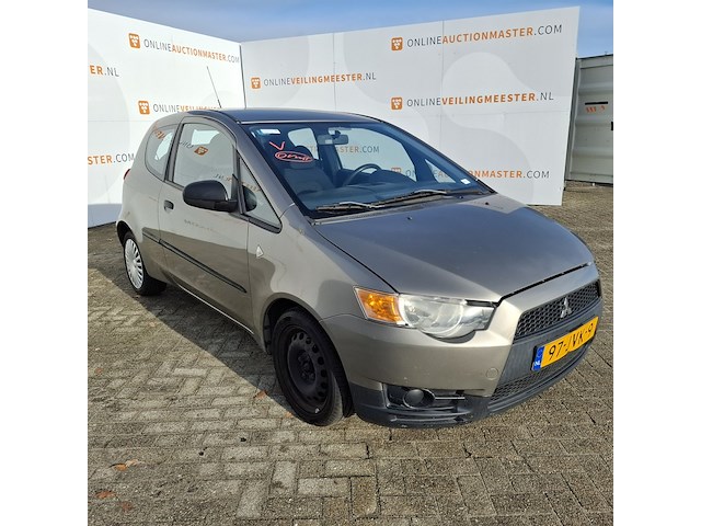 Personenauto, mitsubishi, colt 1.1, 2009 - afbeelding 23 van  42
