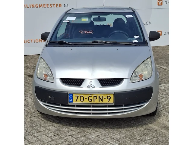 Personenauto mitsubishi, colt 1.3 incharge, bouwjaar 2008 - afbeelding 12 van  65