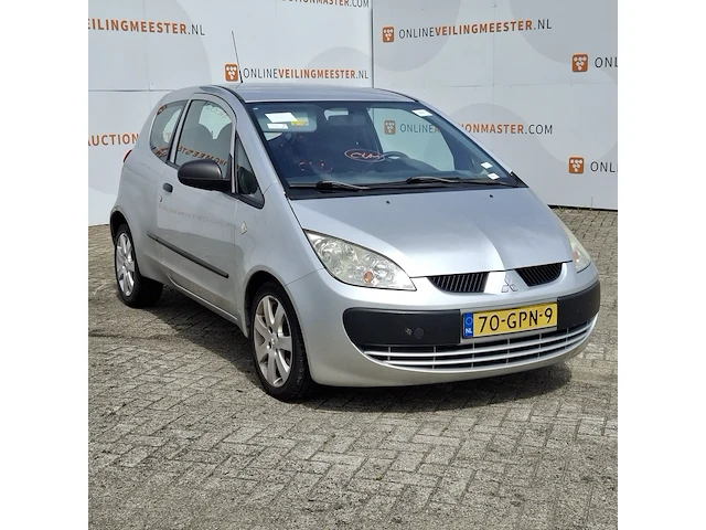 Personenauto mitsubishi, colt 1.3 incharge, bouwjaar 2008 - afbeelding 23 van  65