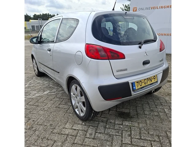 Personenauto mitsubishi, colt 1.3 incharge, bouwjaar 2008 - afbeelding 63 van  65