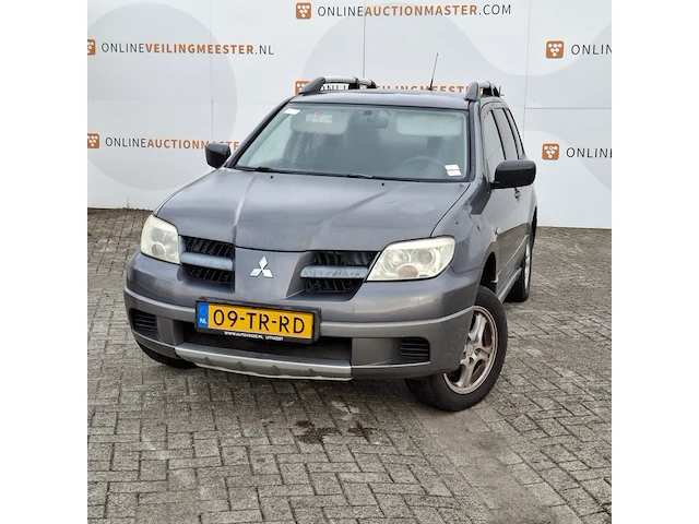 Personenauto mitsubishi, outlander sport 2.0 invite+ , bouwjaar 2007 - afbeelding 1 van  30