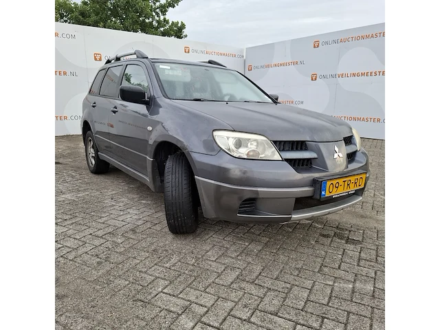 Personenauto mitsubishi, outlander sport 2.0 invite+ , bouwjaar 2007 - afbeelding 12 van  30