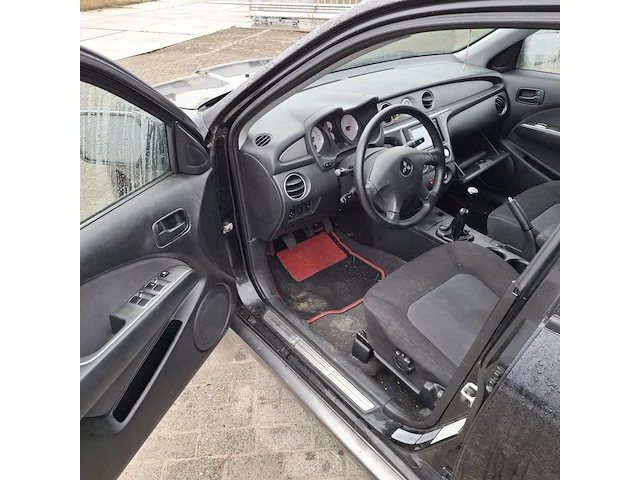 Personenauto mitsubishi, outlander sport 2.0 travel, zwart, bouwjaar 2008 - afbeelding 2 van  49