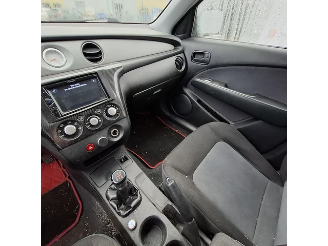 Personenauto mitsubishi, outlander sport 2.0 travel, zwart, bouwjaar 2008 - afbeelding 10 van  49