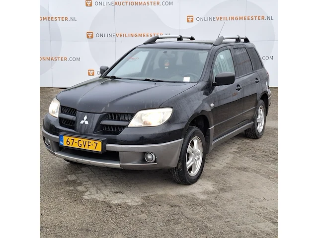 Personenauto mitsubishi, outlander sport 2.0 travel, zwart, bouwjaar 2008 - afbeelding 1 van  49