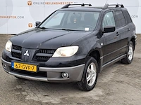Personenauto mitsubishi, outlander sport 2.0 travel, zwart, bouwjaar 2008 - afbeelding 1 van  49