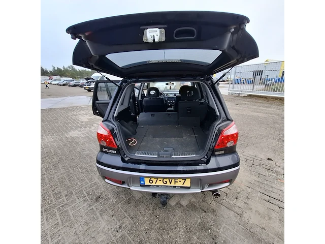 Personenauto mitsubishi, outlander sport 2.0 travel, zwart, bouwjaar 2008 - afbeelding 16 van  49