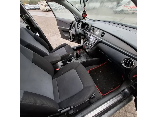 Personenauto mitsubishi, outlander sport 2.0 travel, zwart, bouwjaar 2008 - afbeelding 21 van  49