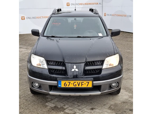 Personenauto mitsubishi, outlander sport 2.0 travel, zwart, bouwjaar 2008 - afbeelding 12 van  49