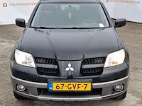 Personenauto mitsubishi, outlander sport 2.0 travel, zwart, bouwjaar 2008 - afbeelding 12 van  49
