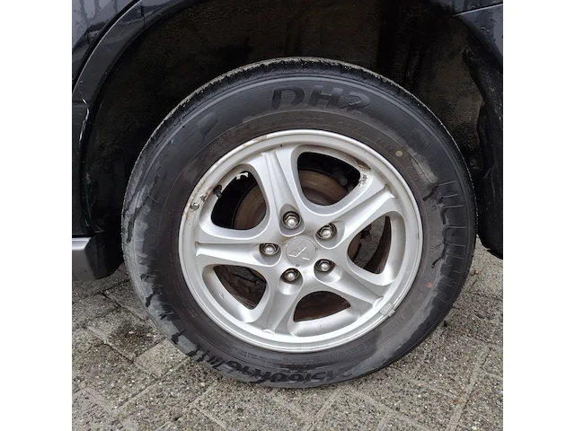Personenauto mitsubishi, outlander sport 2.0 travel, zwart, bouwjaar 2008 - afbeelding 27 van  49