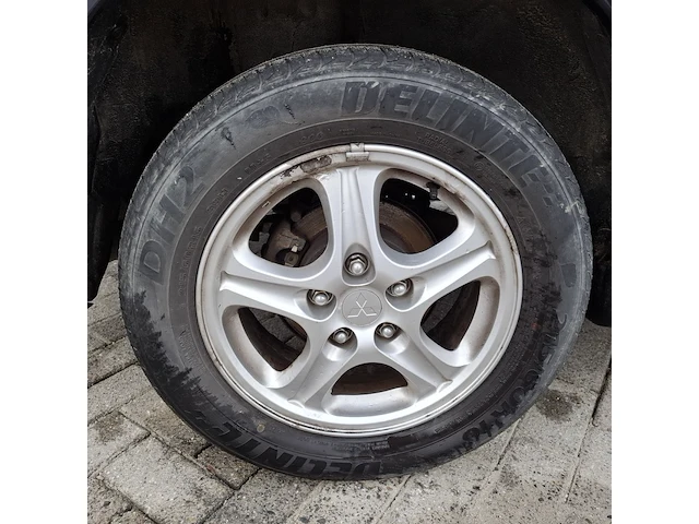 Personenauto mitsubishi, outlander sport 2.0 travel, zwart, bouwjaar 2008 - afbeelding 28 van  49