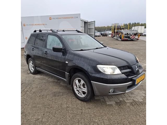 Personenauto mitsubishi, outlander sport 2.0 travel, zwart, bouwjaar 2008 - afbeelding 23 van  49