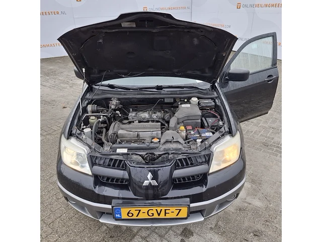 Personenauto mitsubishi, outlander sport 2.0 travel, zwart, bouwjaar 2008 - afbeelding 36 van  49