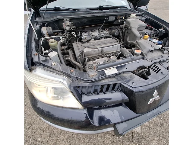 Personenauto mitsubishi, outlander sport 2.0 travel, zwart, bouwjaar 2008 - afbeelding 37 van  49