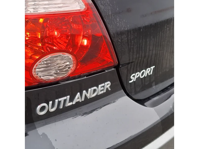 Personenauto mitsubishi, outlander sport 2.0 travel, zwart, bouwjaar 2008 - afbeelding 43 van  49