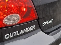 Personenauto mitsubishi, outlander sport 2.0 travel, zwart, bouwjaar 2008 - afbeelding 43 van  49