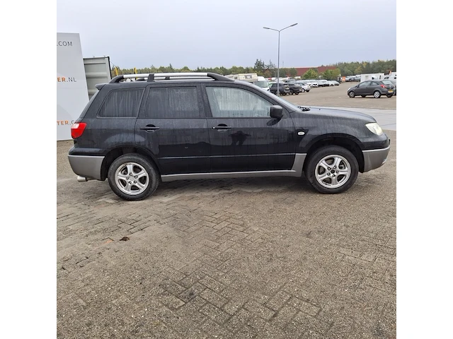Personenauto mitsubishi, outlander sport 2.0 travel, zwart, bouwjaar 2008 - afbeelding 34 van  49