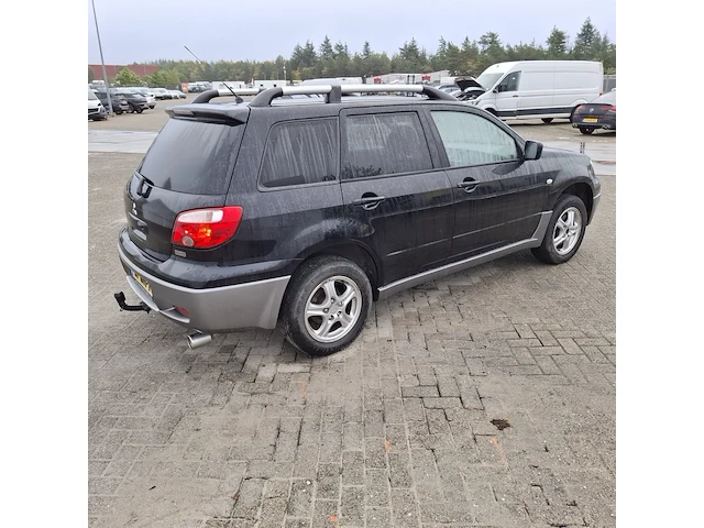Personenauto mitsubishi, outlander sport 2.0 travel, zwart, bouwjaar 2008 - afbeelding 45 van  49