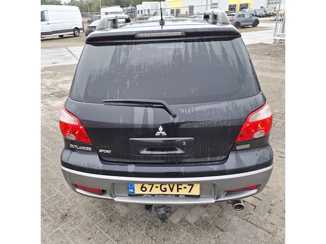 Personenauto mitsubishi, outlander sport 2.0 travel, zwart, bouwjaar 2008 - afbeelding 46 van  49