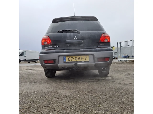 Personenauto mitsubishi, outlander sport 2.0 travel, zwart, bouwjaar 2008 - afbeelding 47 van  49