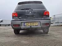 Personenauto mitsubishi, outlander sport 2.0 travel, zwart, bouwjaar 2008 - afbeelding 47 van  49