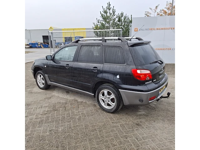 Personenauto mitsubishi, outlander sport 2.0 travel, zwart, bouwjaar 2008 - afbeelding 48 van  49