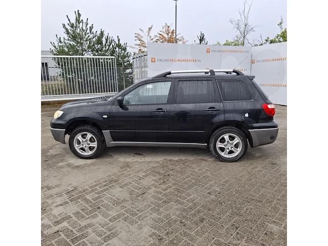 Personenauto mitsubishi, outlander sport 2.0 travel, zwart, bouwjaar 2008 - afbeelding 49 van  49